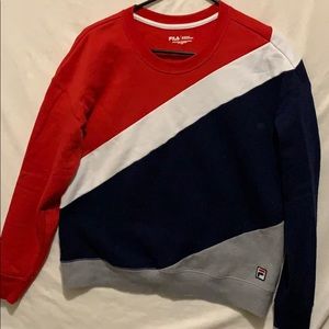 Fila sweatshirt multicolor